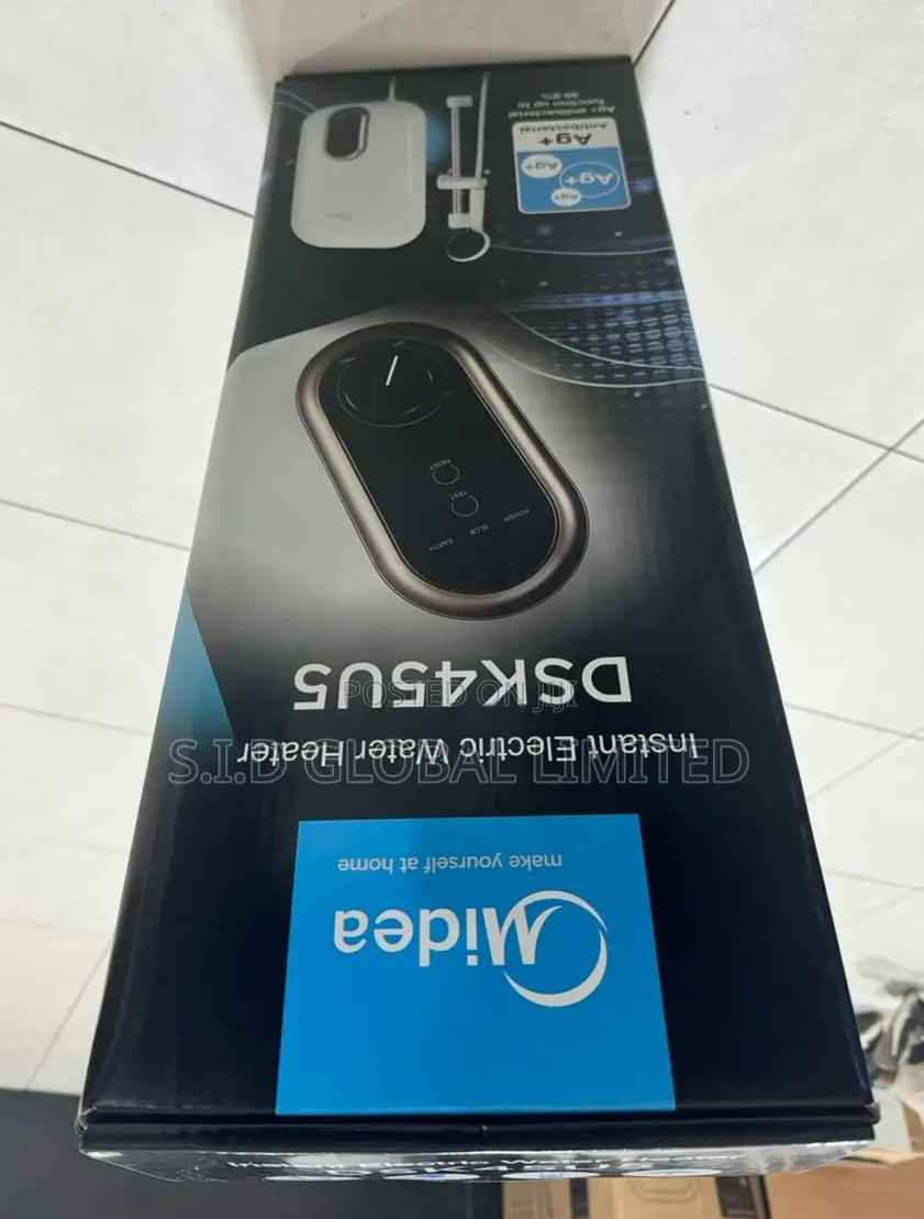 Newest Midea DSK45US Instant Water Heater