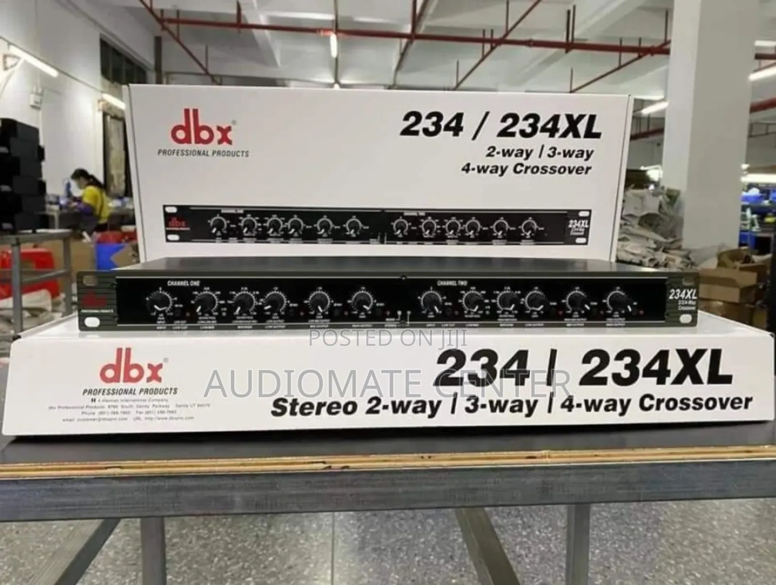 DBX 234/234xl Crossover