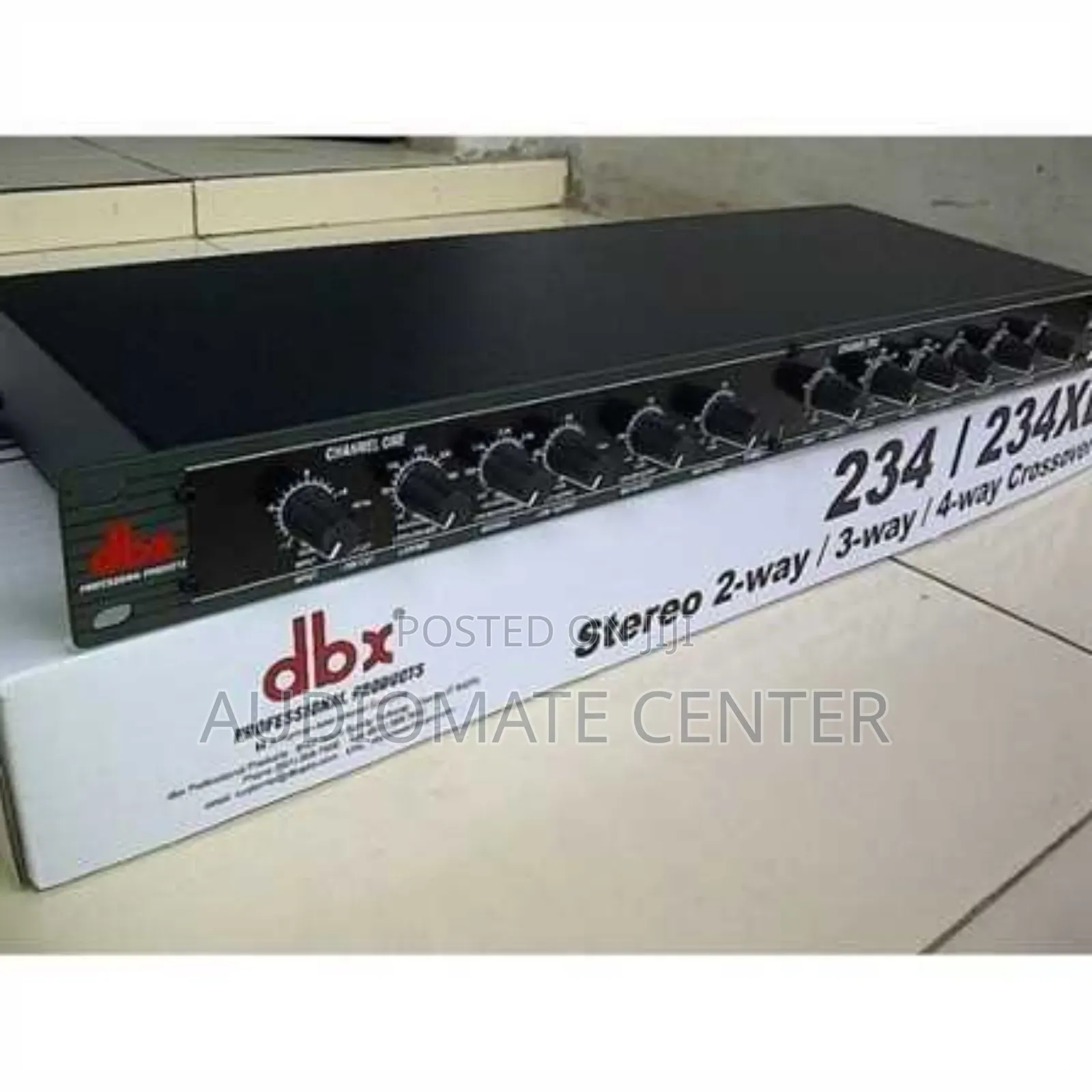 DBX 234/234xl Crossover