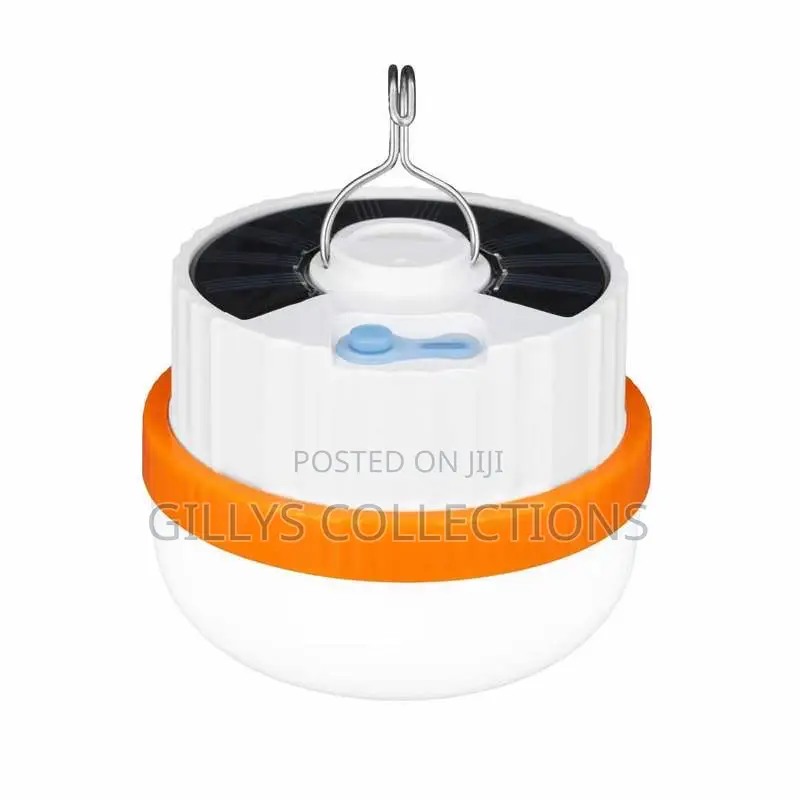 Rechargeable Solar Bulb