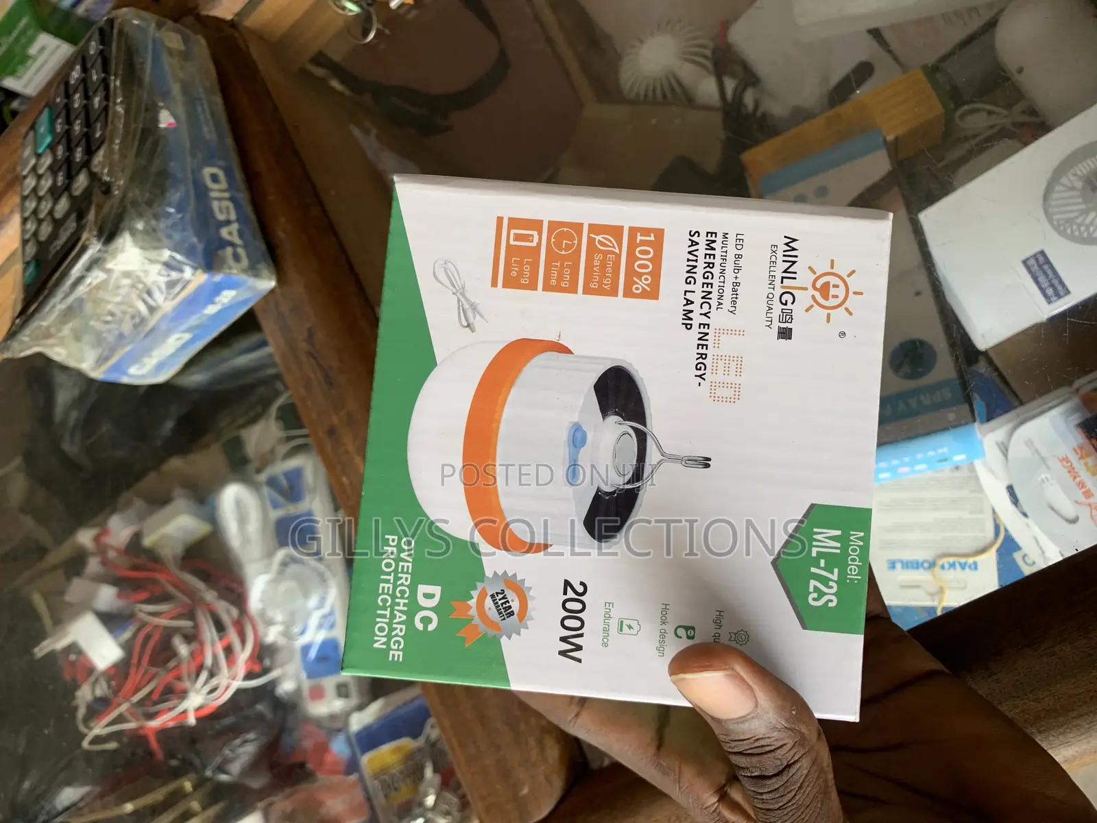 Rechargeable Solar Bulb
