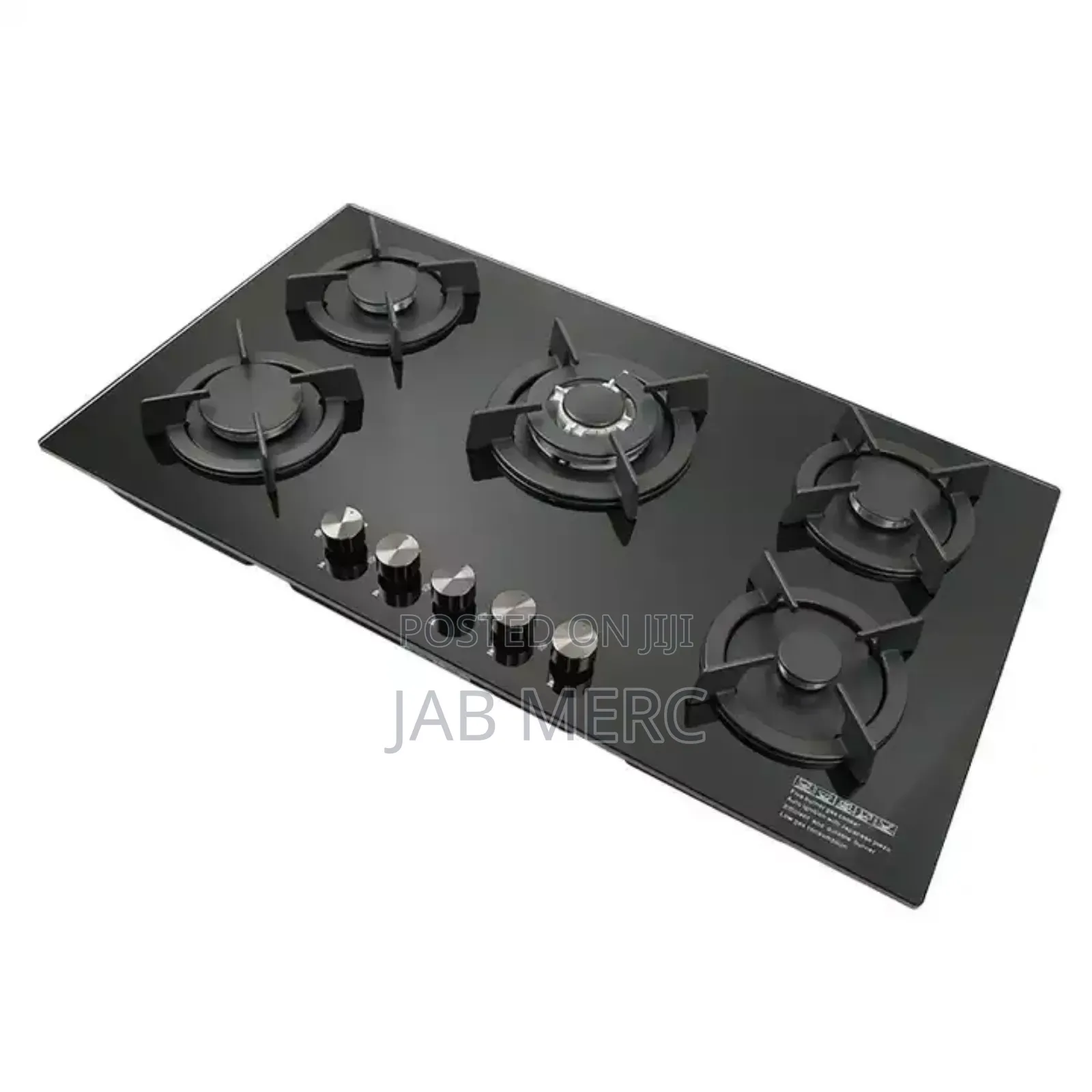 Cooktop Gas Hob 5 Burner All 5 Are Gas Glass Top Cooker