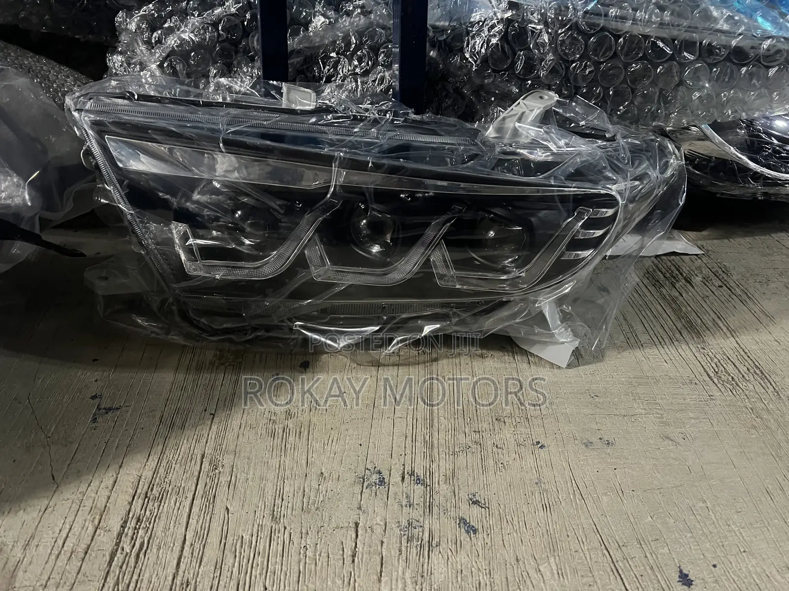 Highlander 2012,2013,2014 Headlights Led Spec Pair