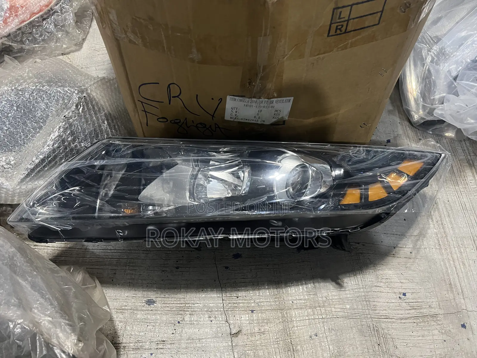 Optima 2011,2012,2013 Headlights Pair