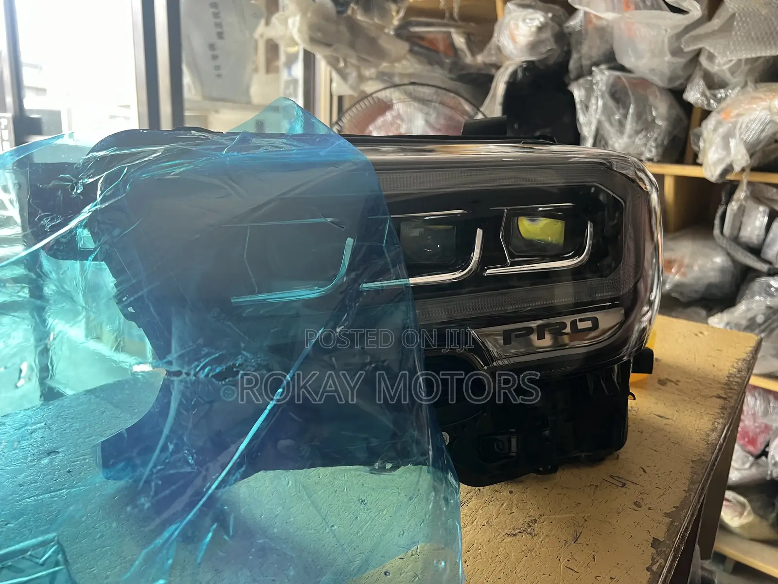Tacoma 2016,2017,2018,2019,2020 Headlights Led 3eyes