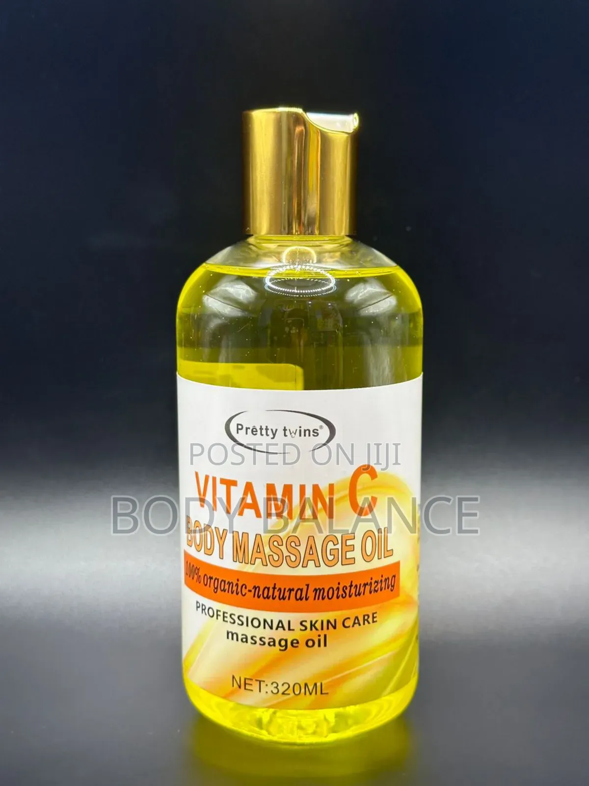 Vitamin C Oil for Professional Massaging (320ml)