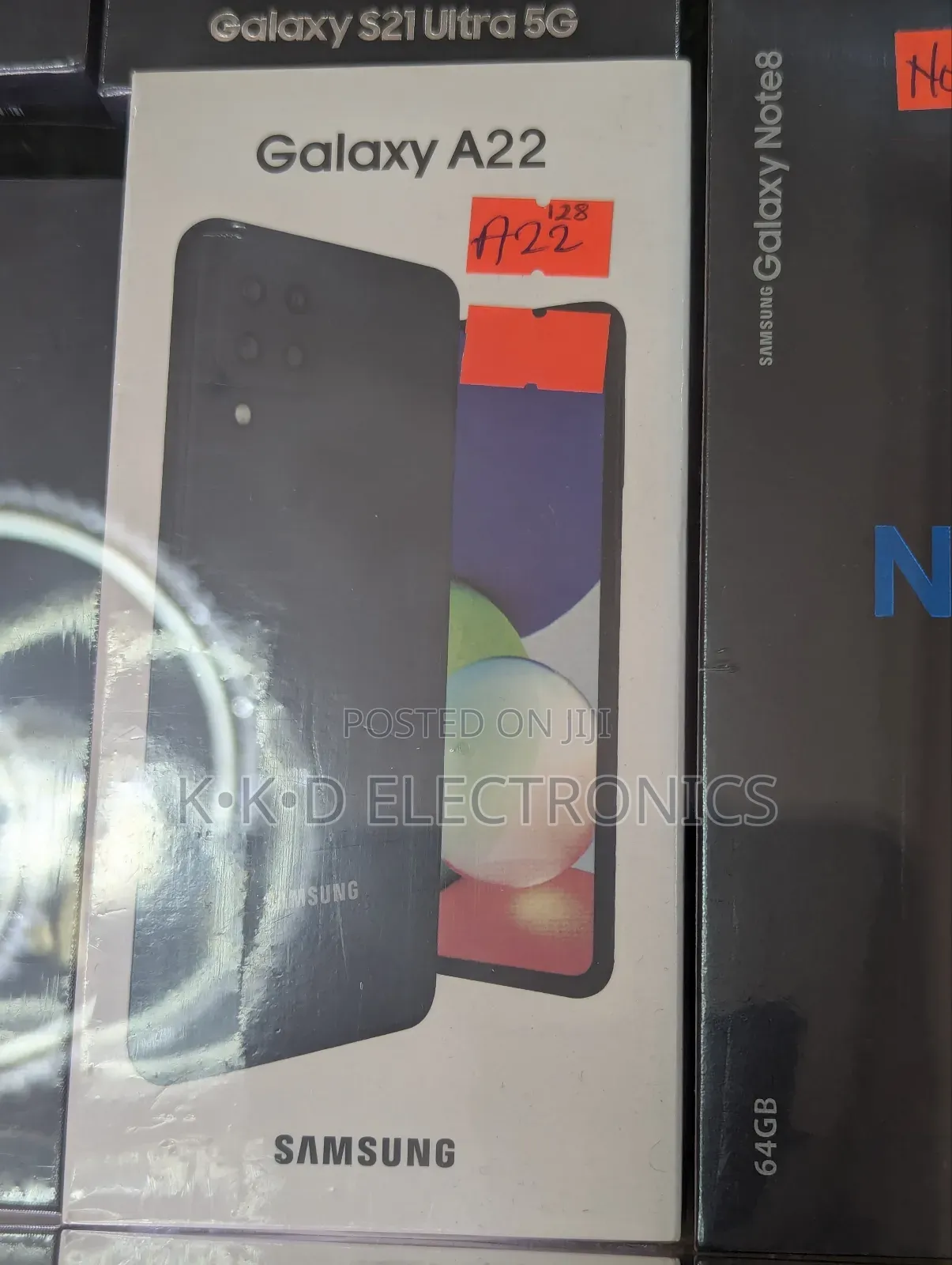 New Samsung Galaxy A22 128 GB Black