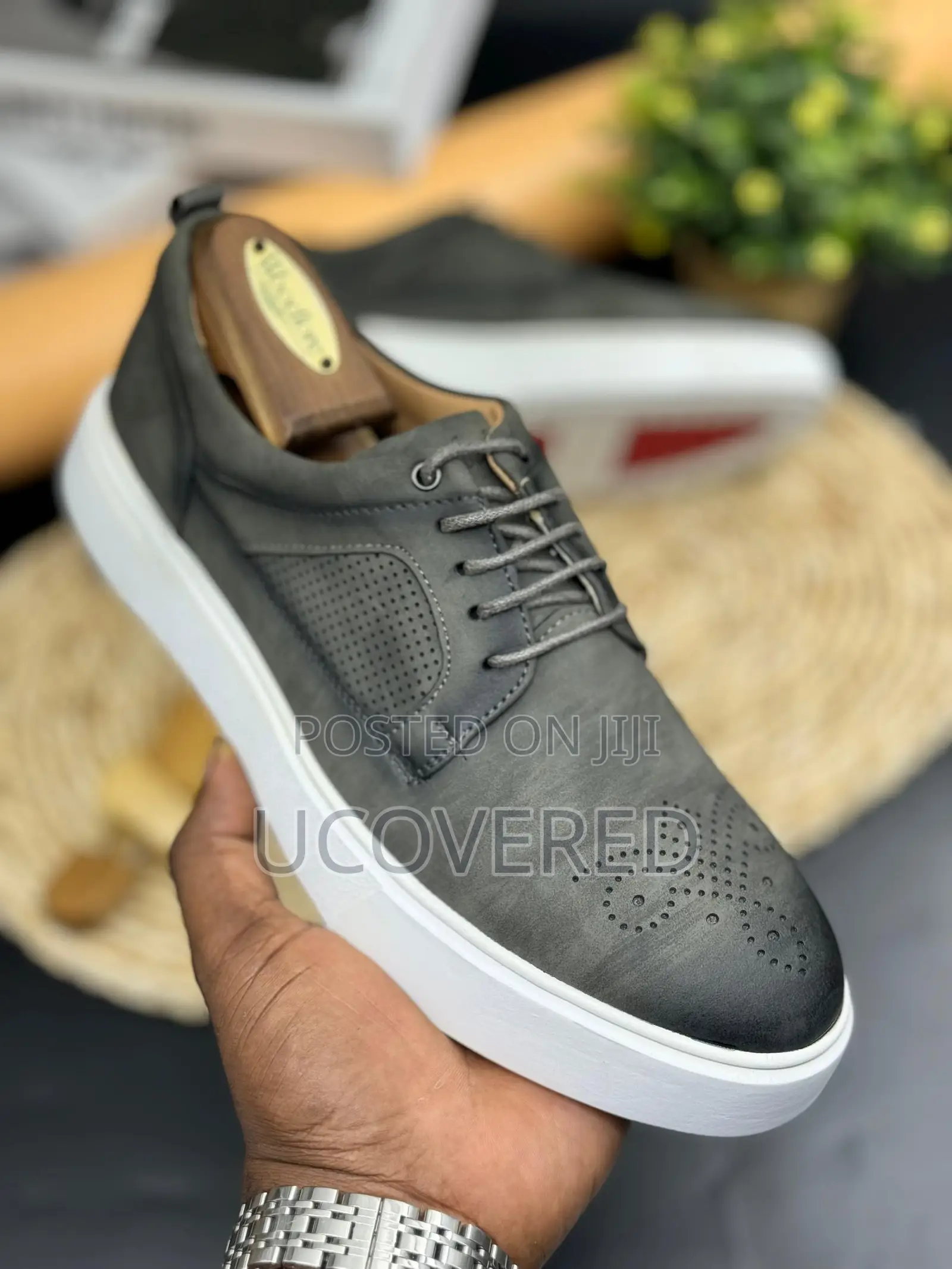Timberland Ash and White Sneakers