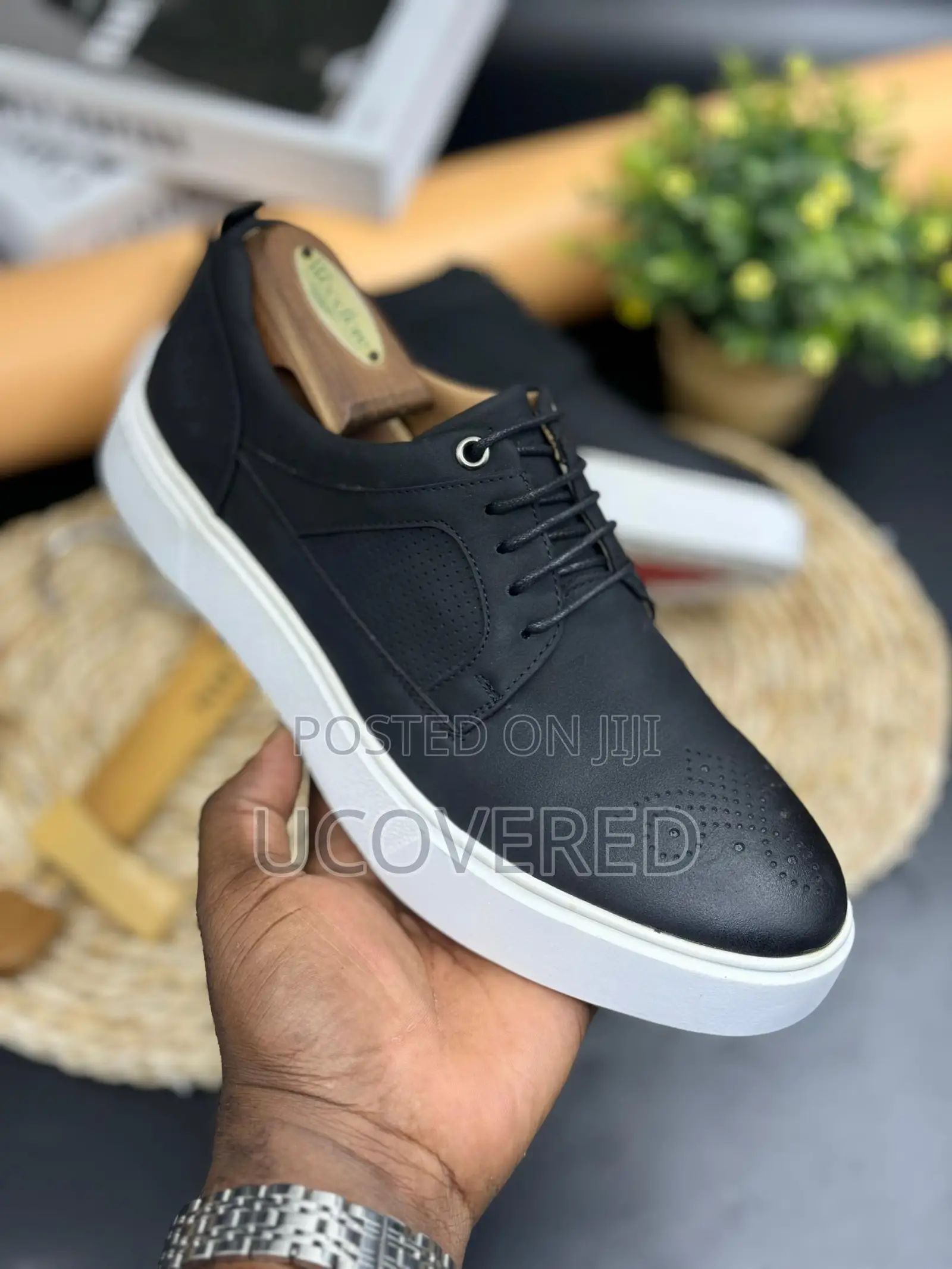 Timberland Black and White Sneaker