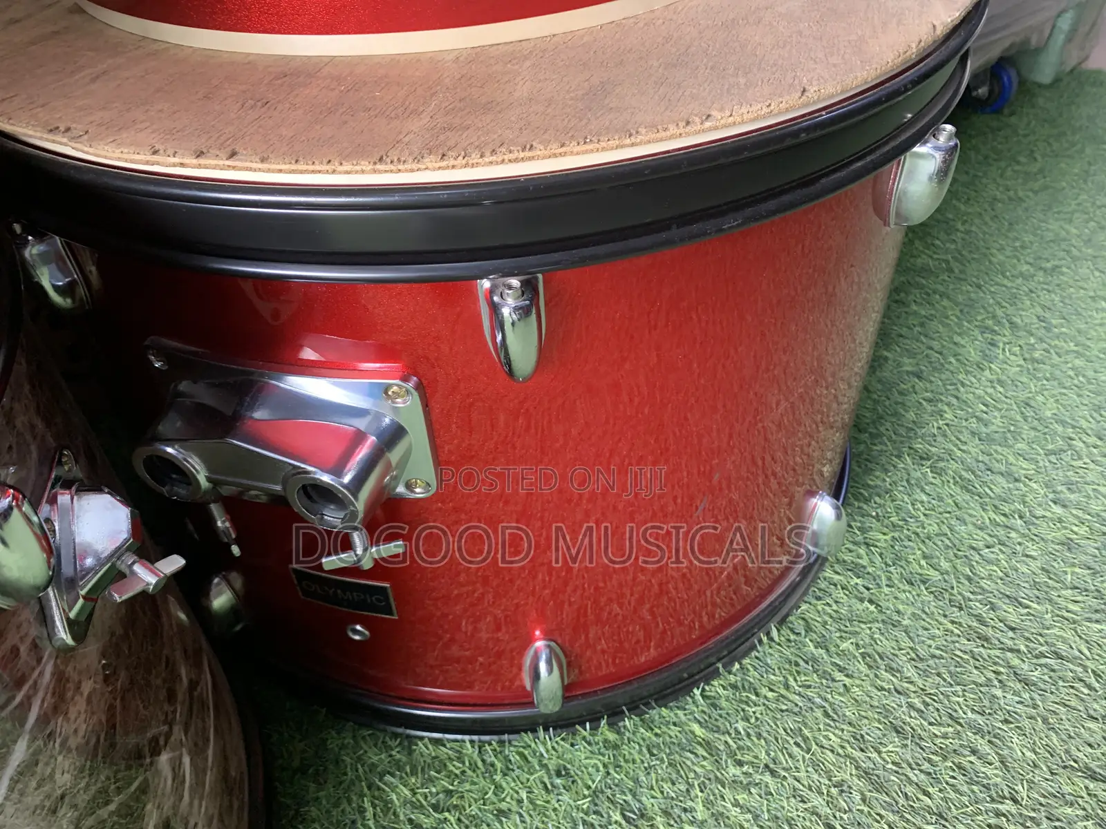Olympic 5-pieces Drum Set With Cymbals