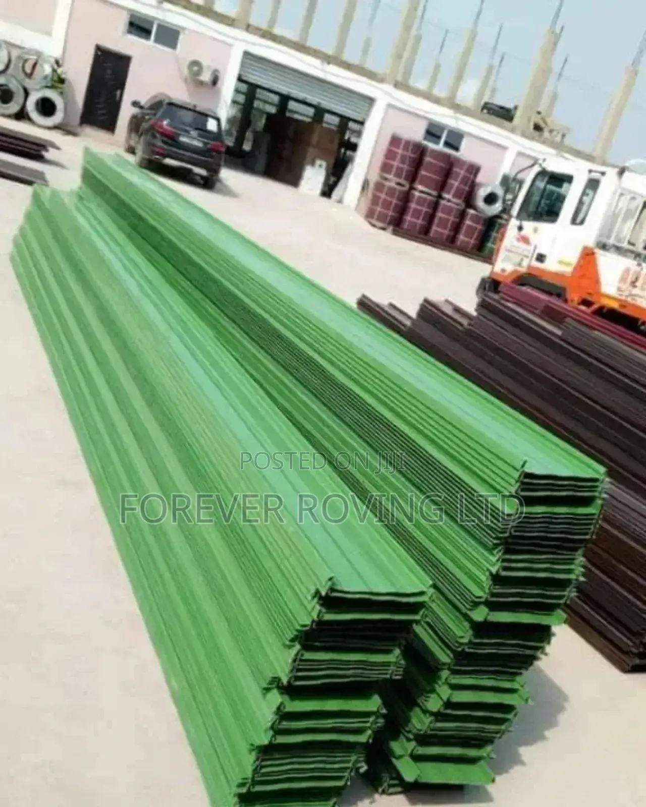 Alluzinc Selflocking Sheets for Sales and Installation