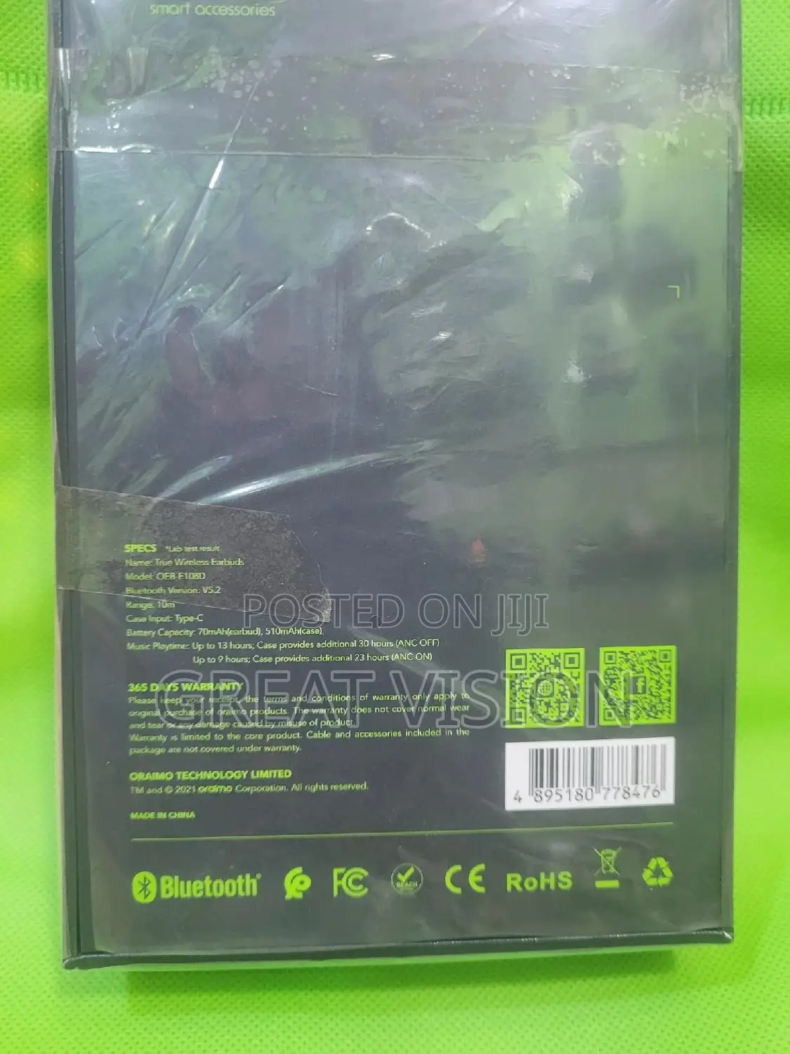 Oraimo Free Pods Pro