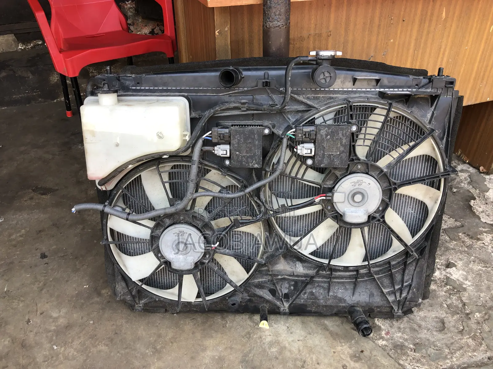 Toyota Highlander Radiator (2014-19)