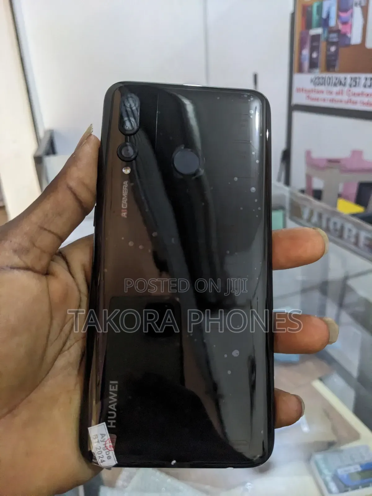 Huawei P Smart+ 2019 64 GB Black