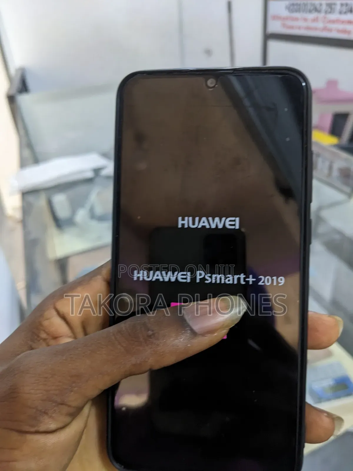 Huawei P Smart+ 2019 64 GB Black