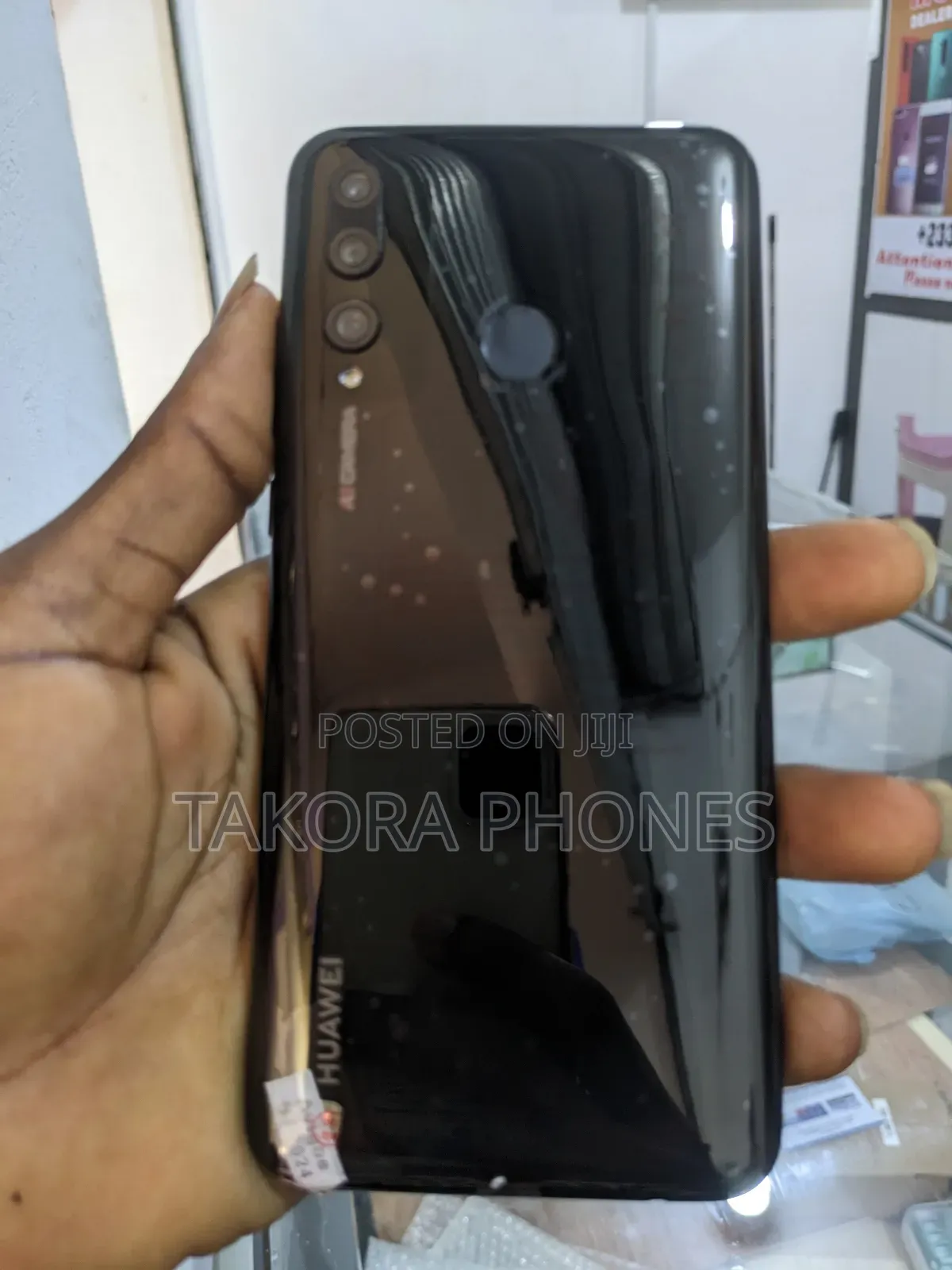 Huawei P Smart+ 2019 64 GB Black
