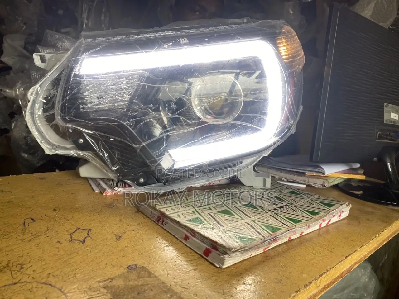 Tacoma 2012,2013,2014,2015 Headlights Led Pair