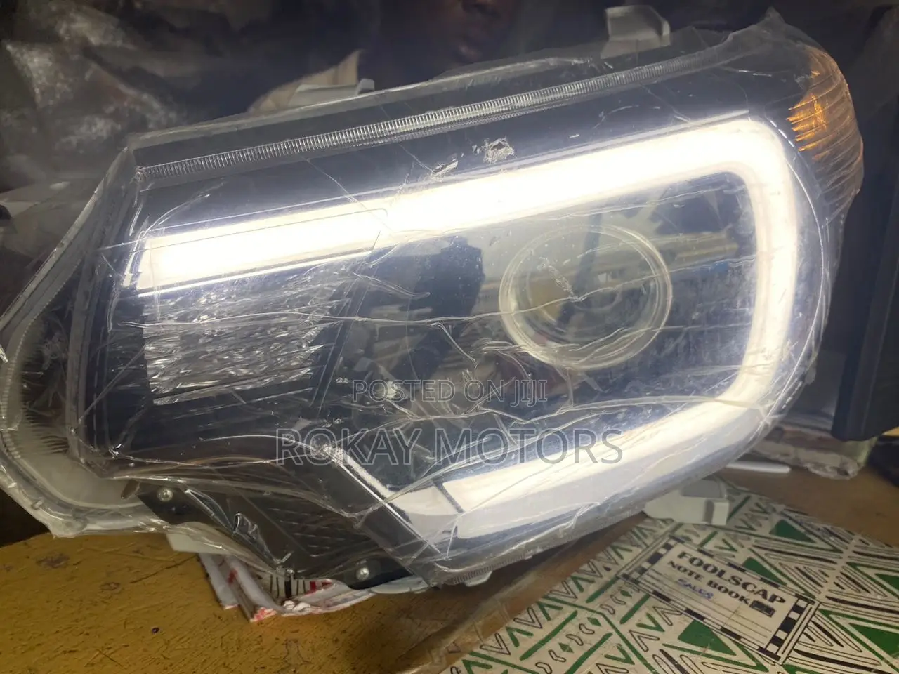 Tacoma 2012,2013,2014,2015 Headlights Led Pair