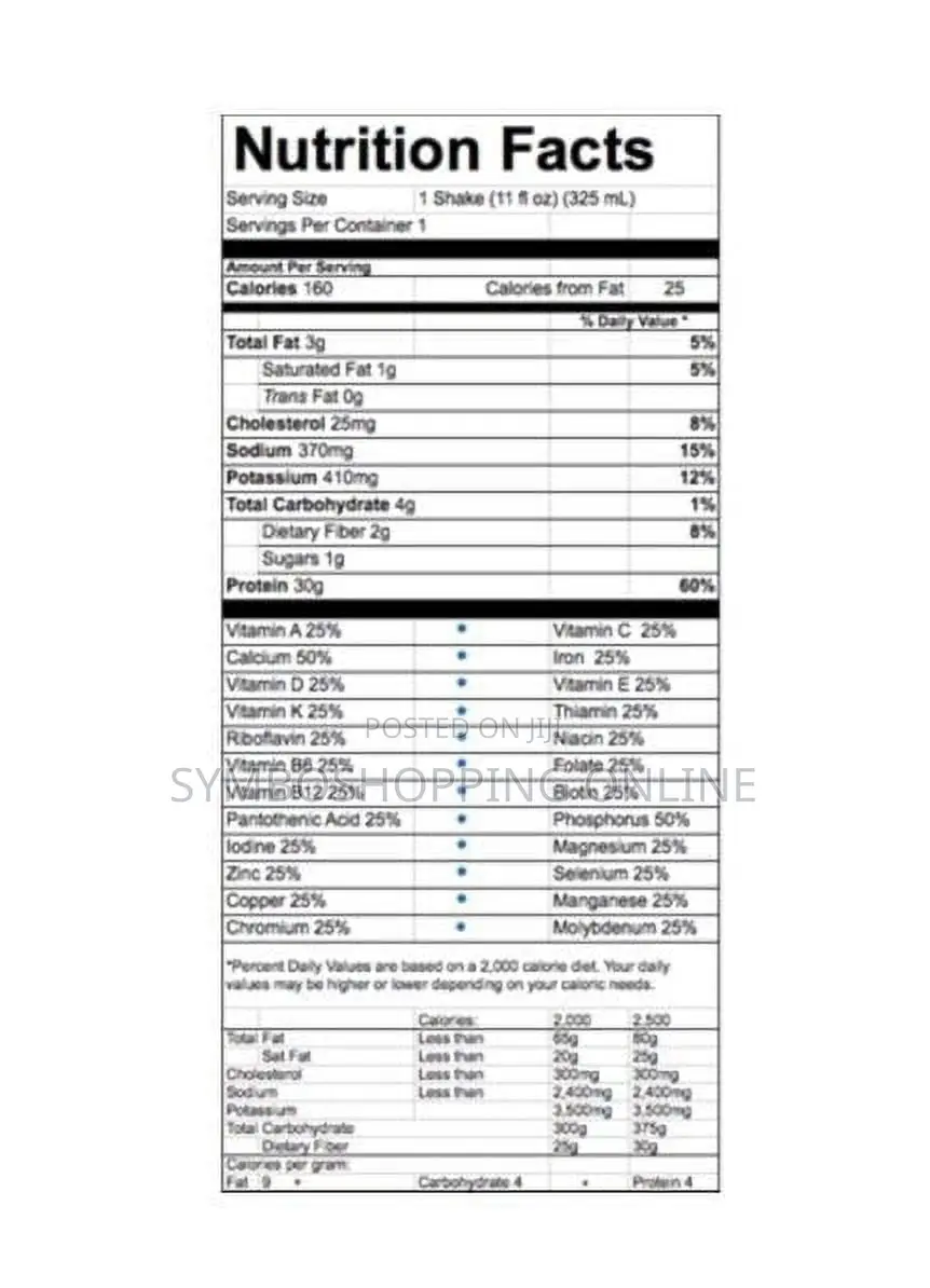 Premier Protein 30g Protein Vanilla