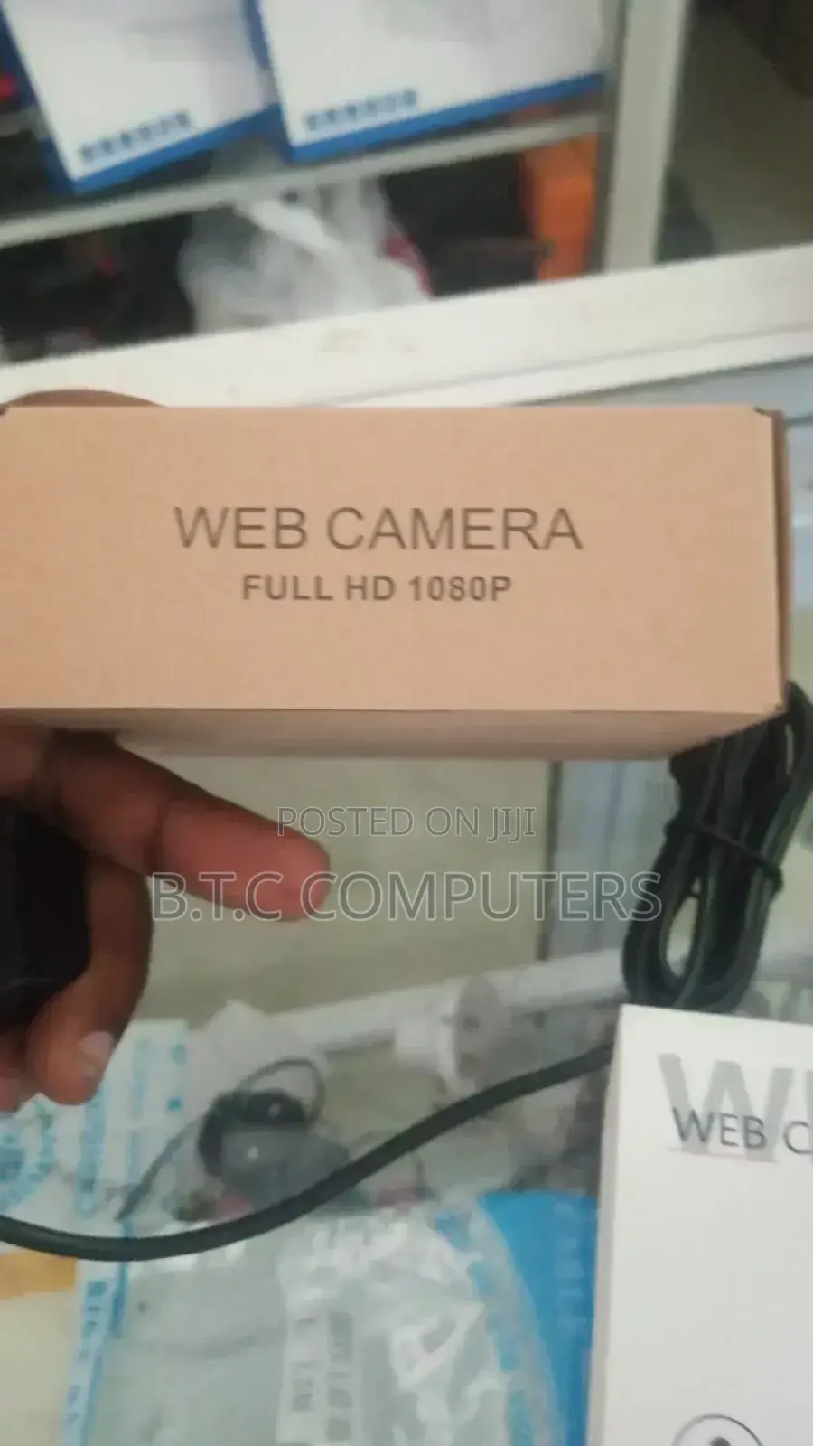 Web Camera Full HD 1080P