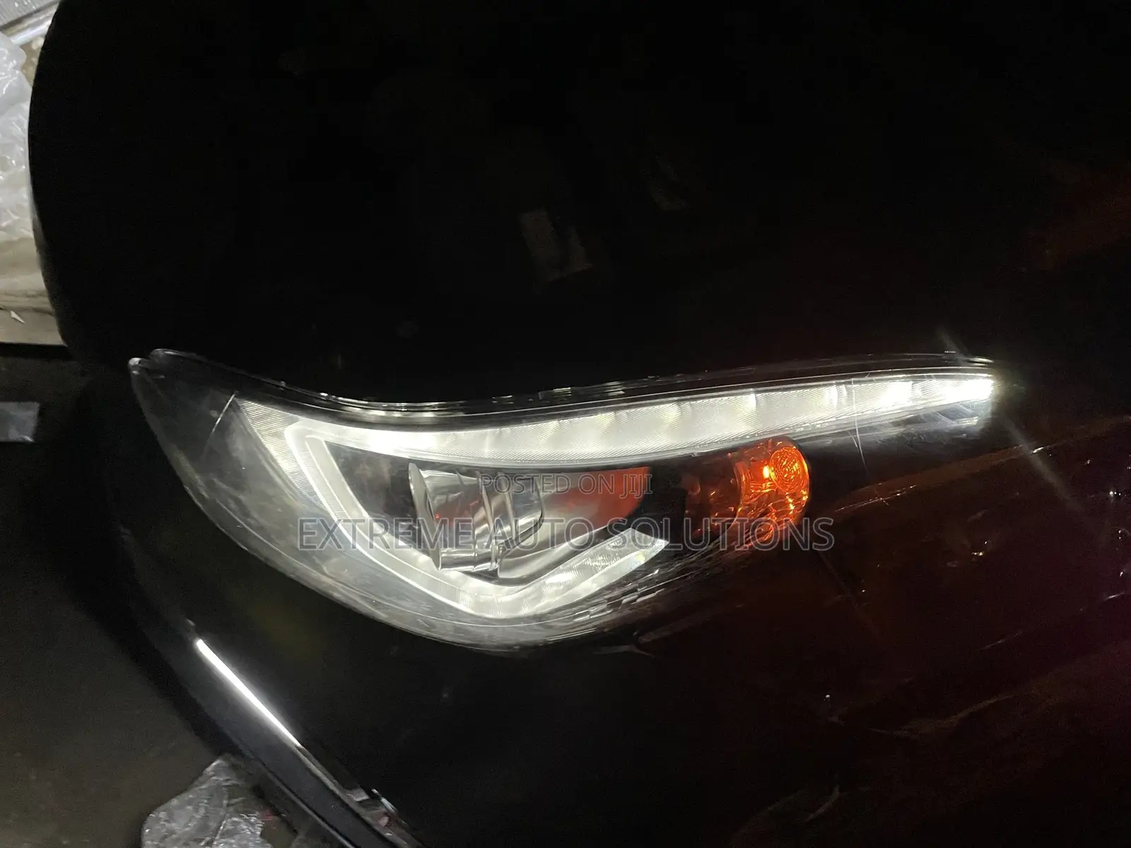 Hyundai Elantra 2013 LED Headlights