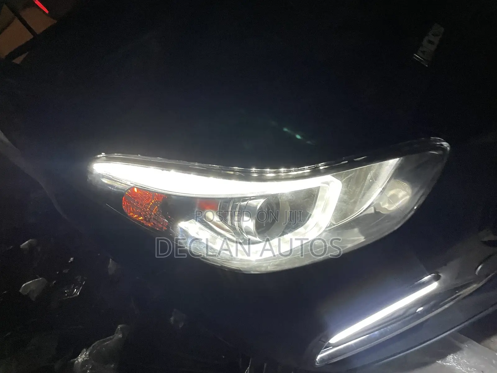 Hyundai Elantra 2013 LED Headlights