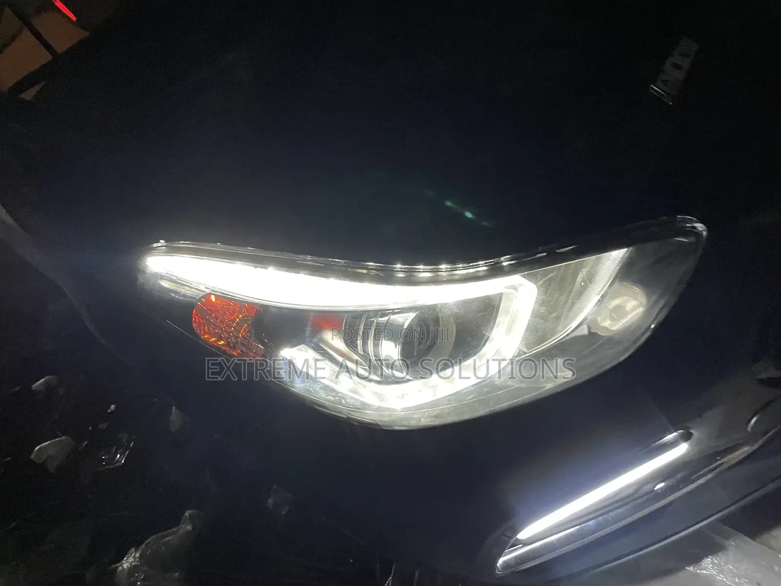 Hyundai Elantra 2013 LED Headlights