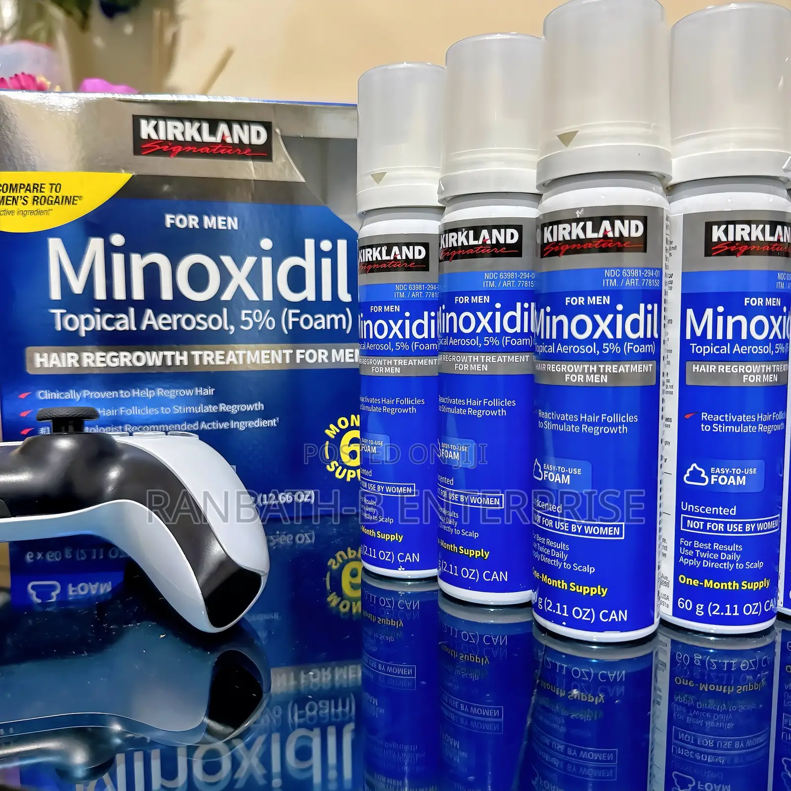 Original Minoxidil Foam Kirkland