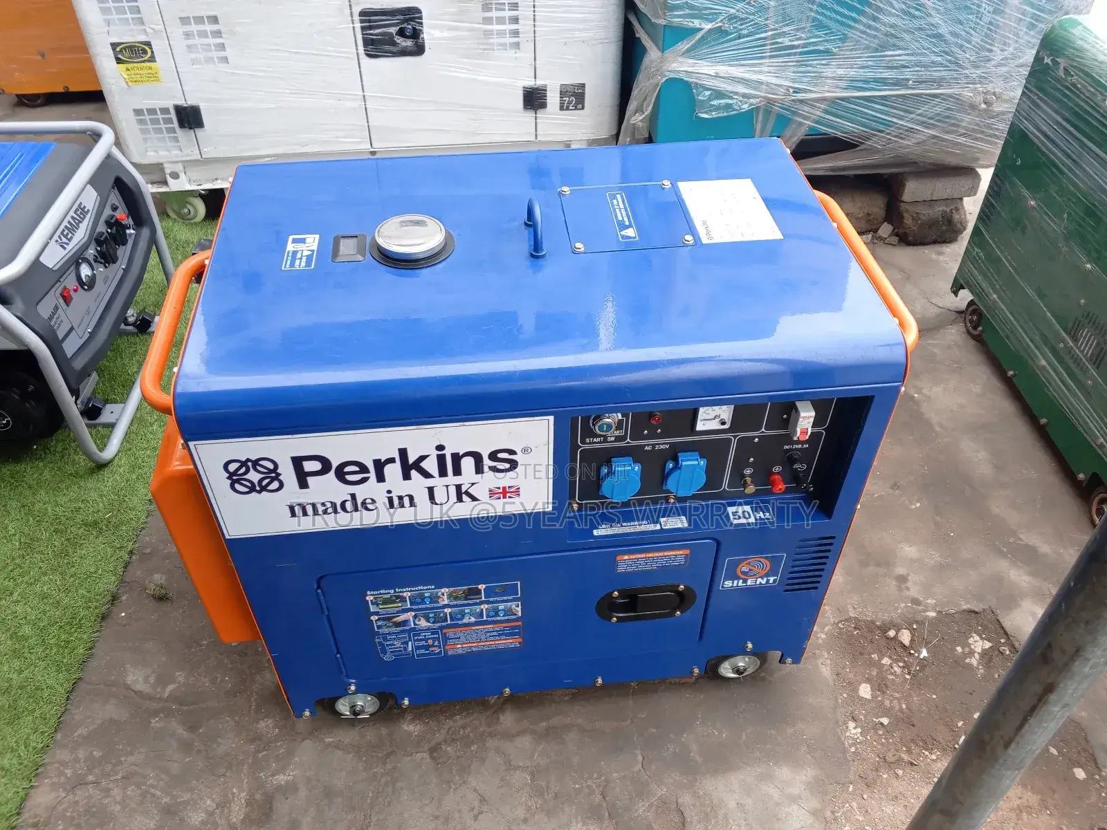 Super Silent Perkins Generator 10KVA Powerful Generator