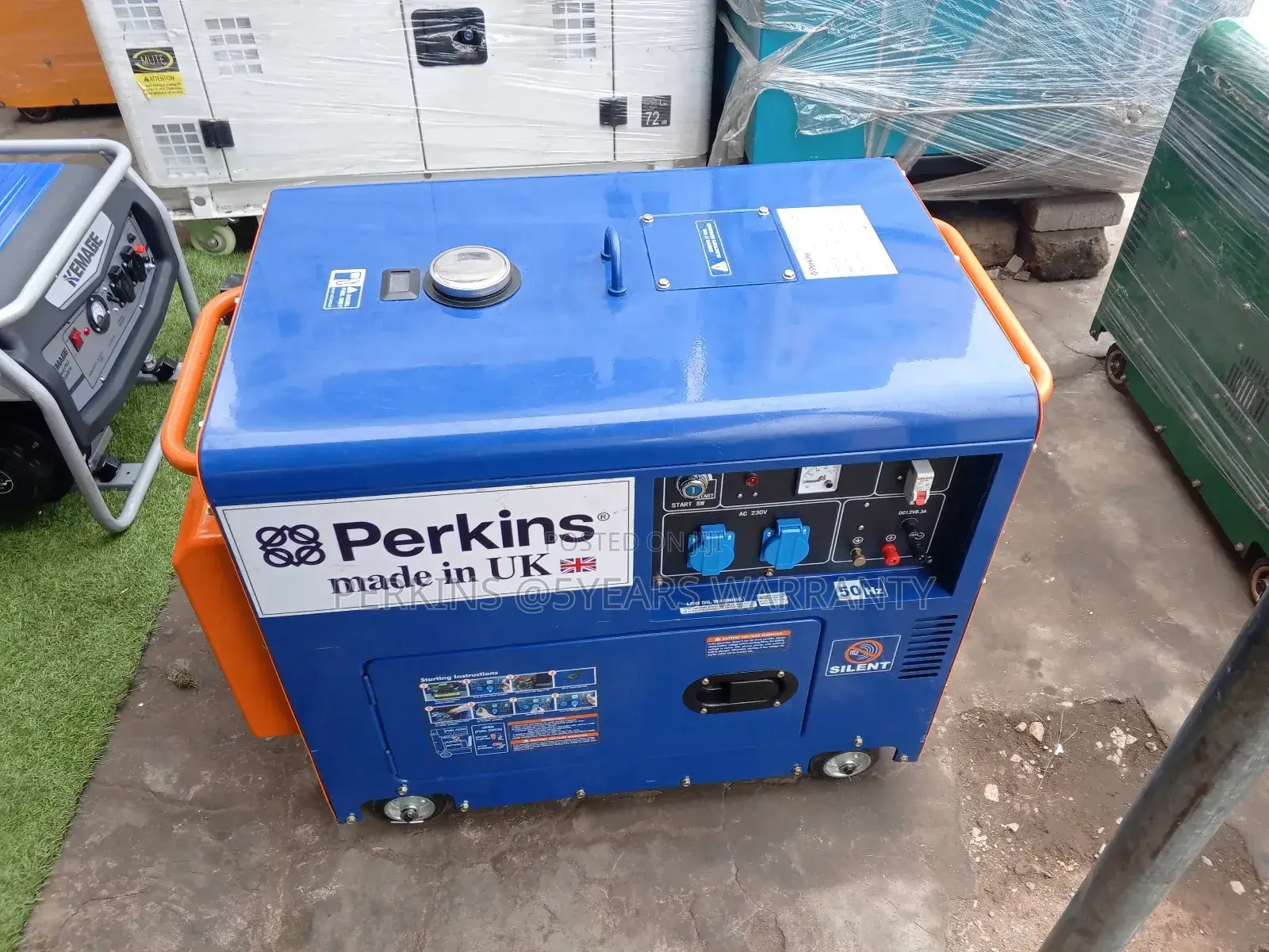 Super Silent Perkins Generator 10KVA Powerful Generator