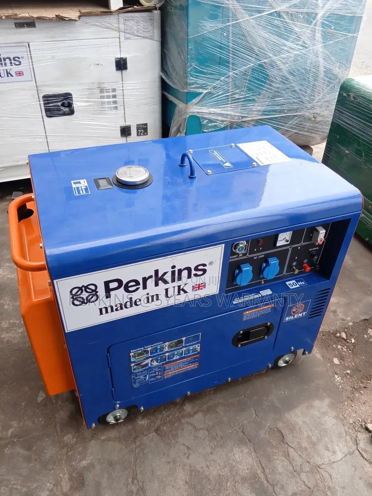 Super Silent Perkins Generator 10KVA Powerful Generator