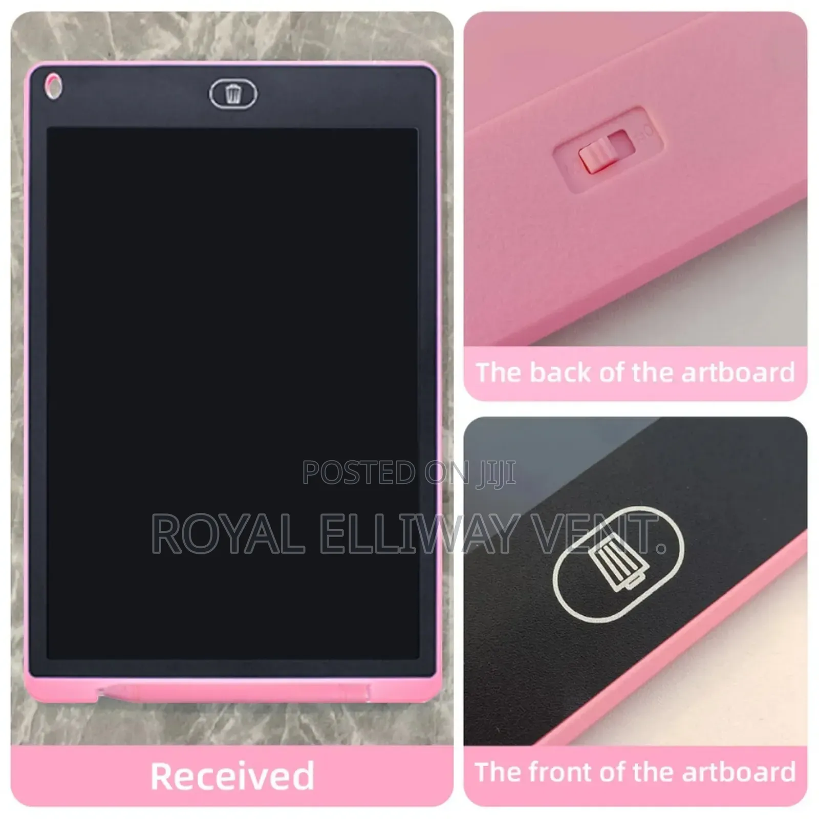 Environmental Protection Writing Tablet
