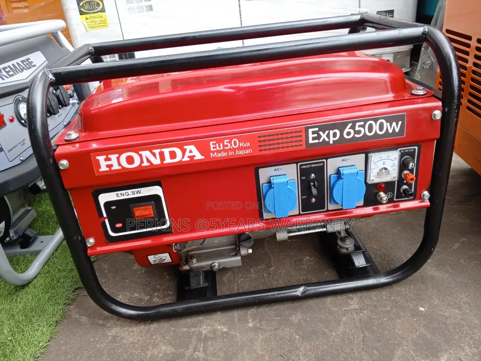 Original Honda Generator Powerful Generator