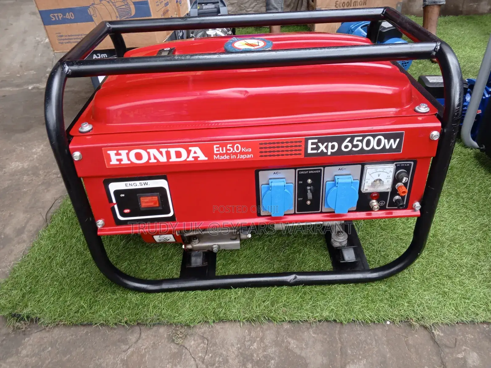 Quality and Original Honda Generator 5.0kva Generator