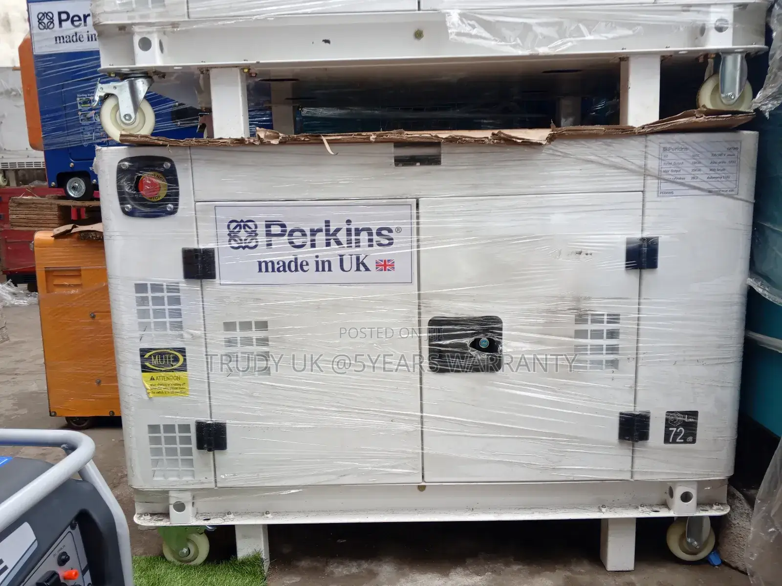 Brand New Perkins Generator Super Silent Generator 20KVA