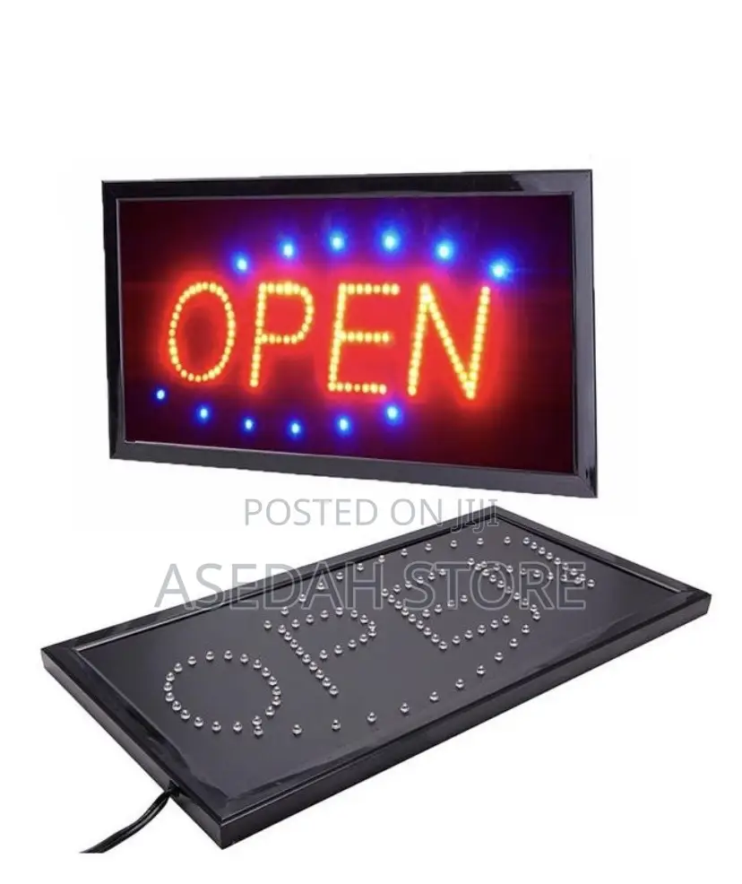 Open Led Sign Light