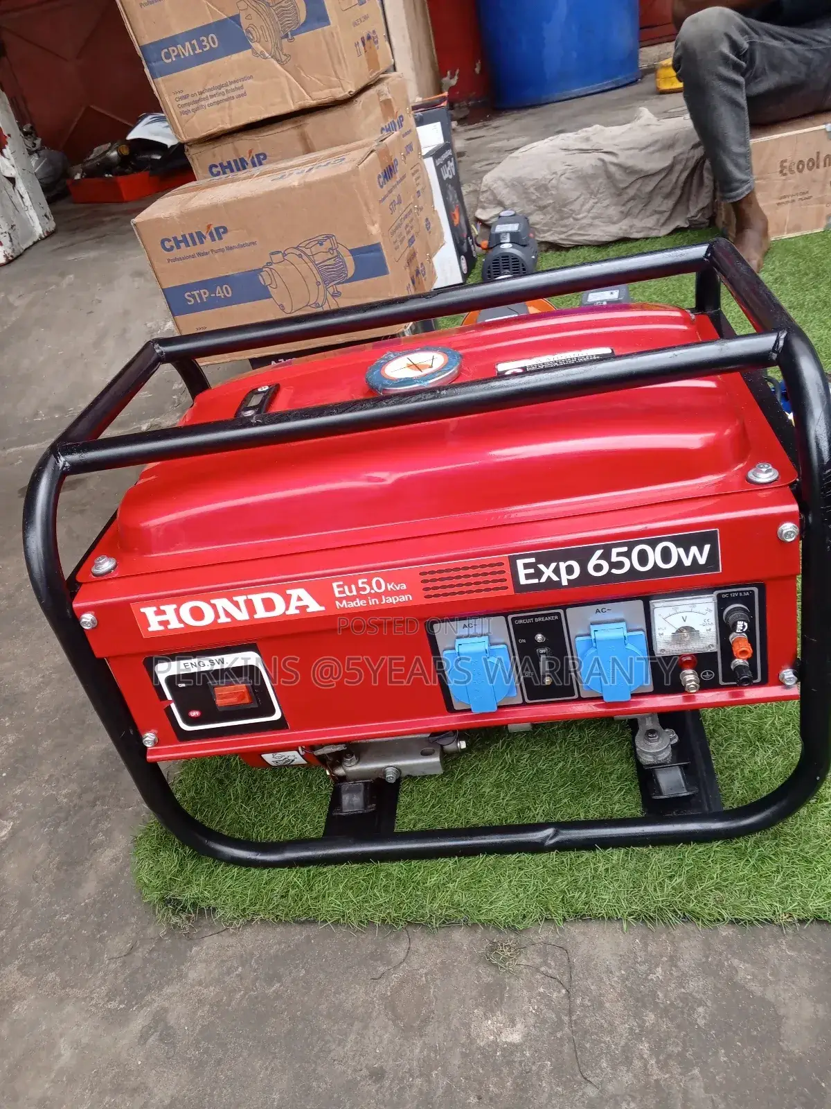 Honda Generator Powerful Generator 5.0kva