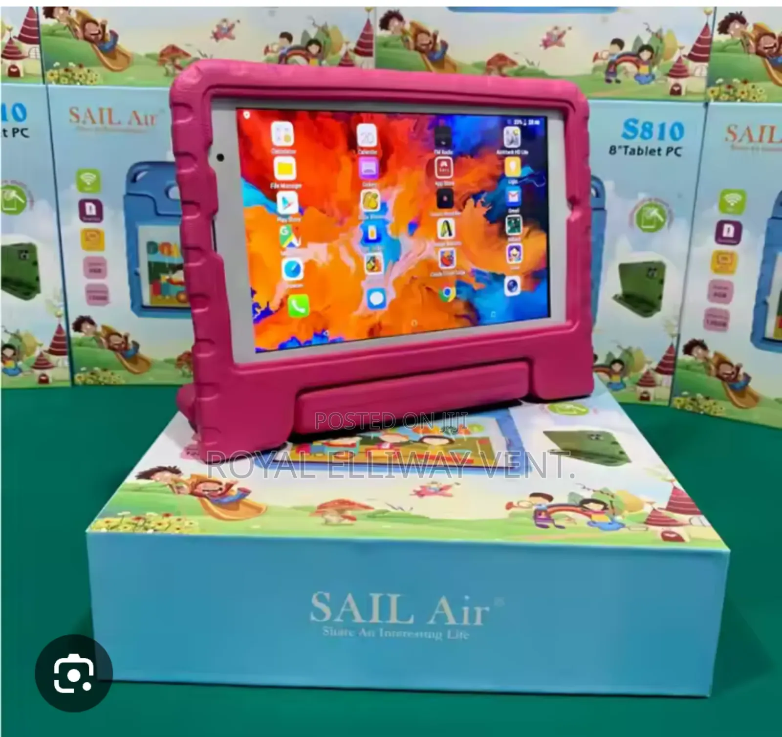 Sail Air S810 Kids Tablet