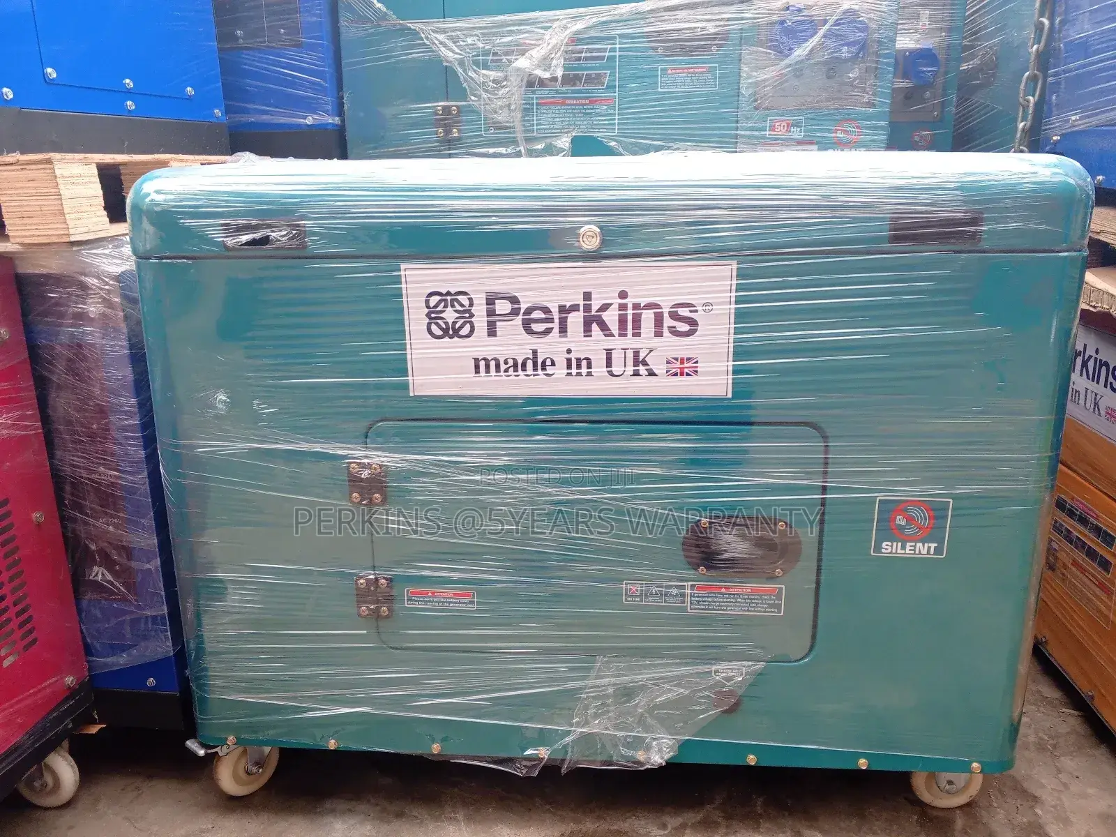 Quality Perkins Generator 18kva