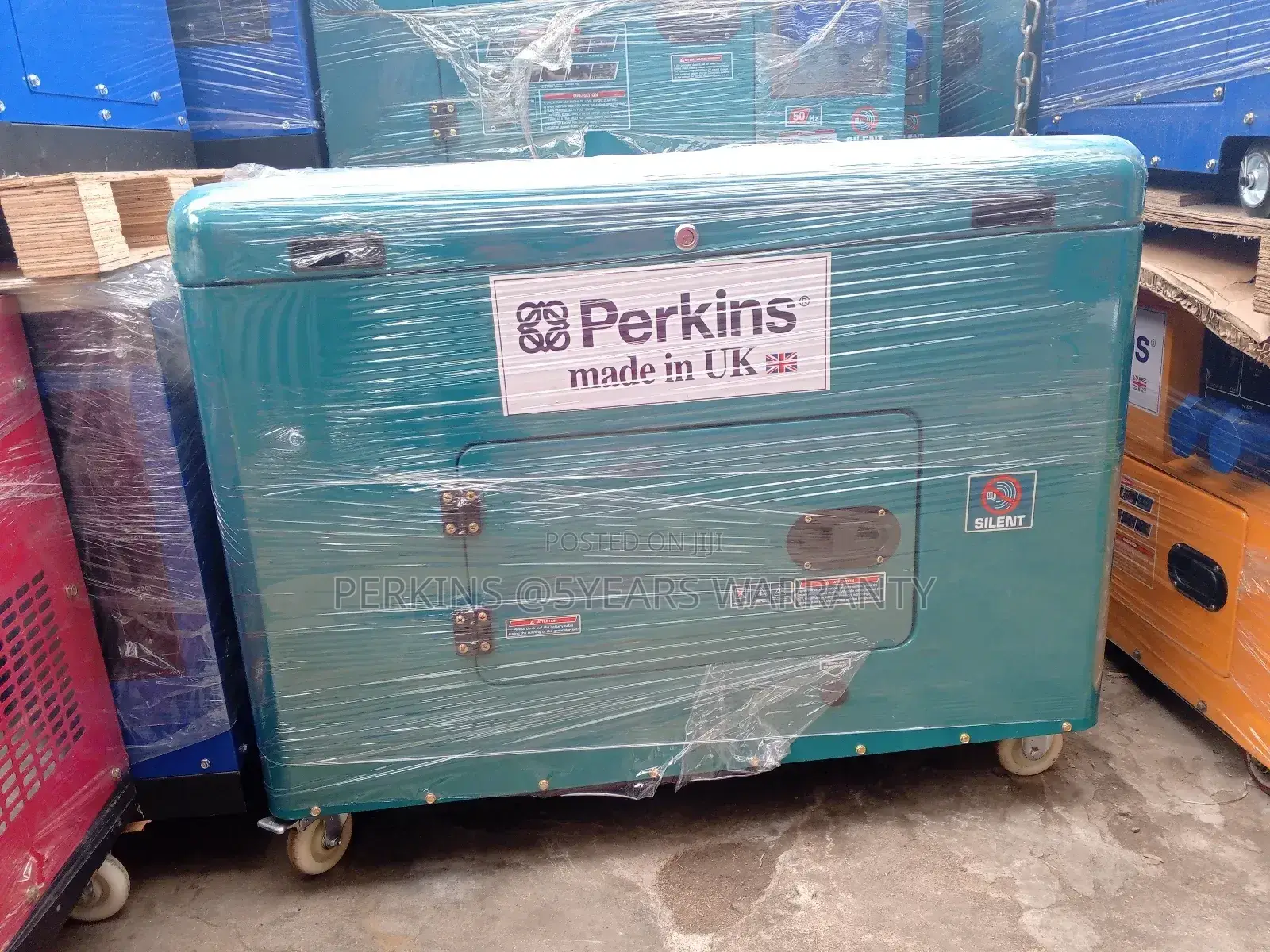 Quality Perkins Generator 18kva