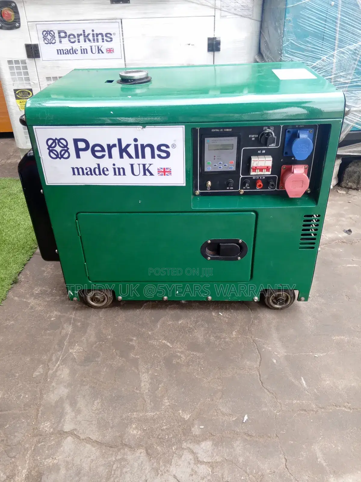 10KVA Diesel Generator Perkins Generator Super Silent