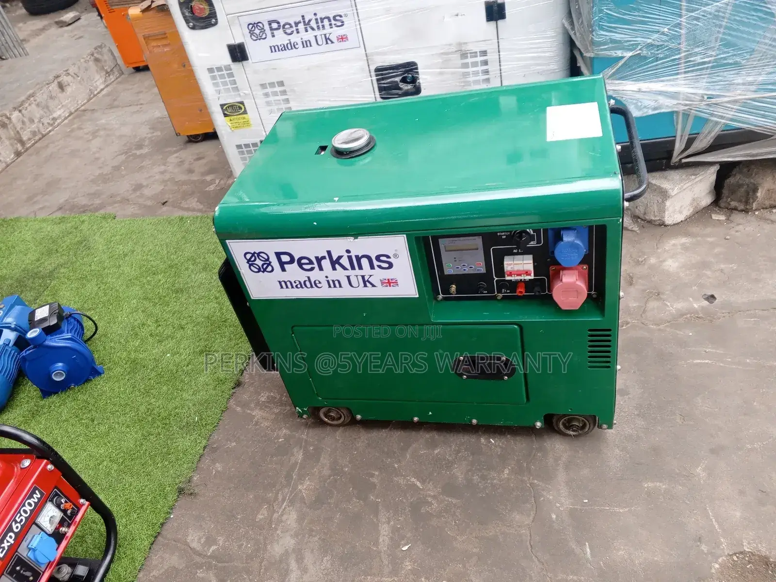 10KVA Diesel Generator Perkins Generator Super Silent