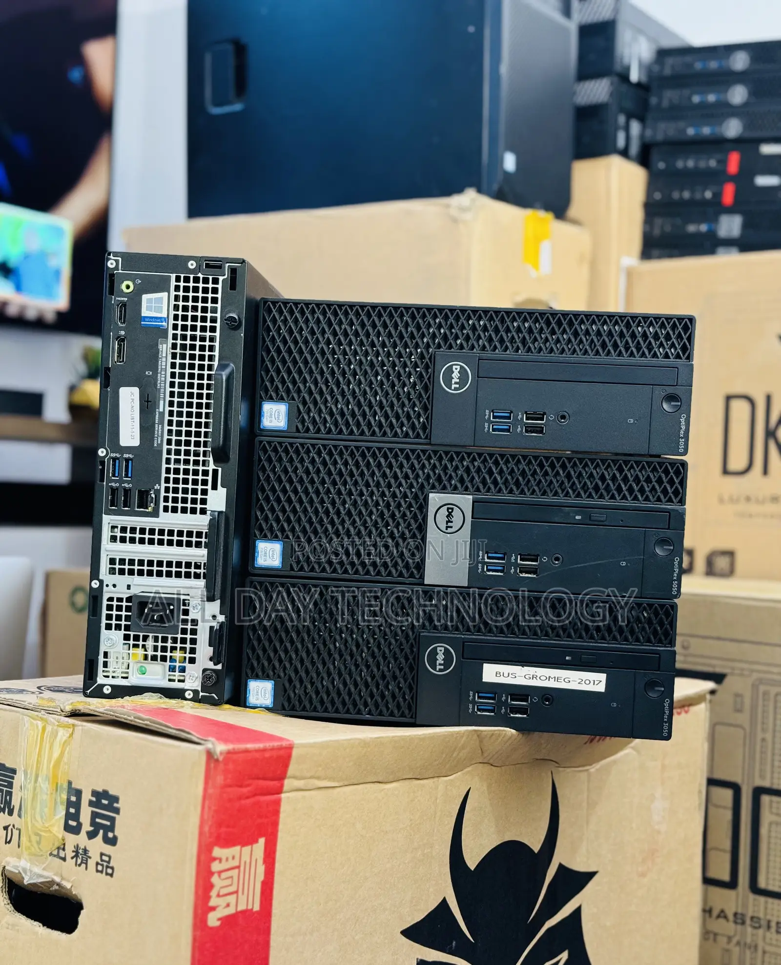 Desktop Computer Dell OptiPlex 3050 8GB Intel Core I5 HDD 500GB