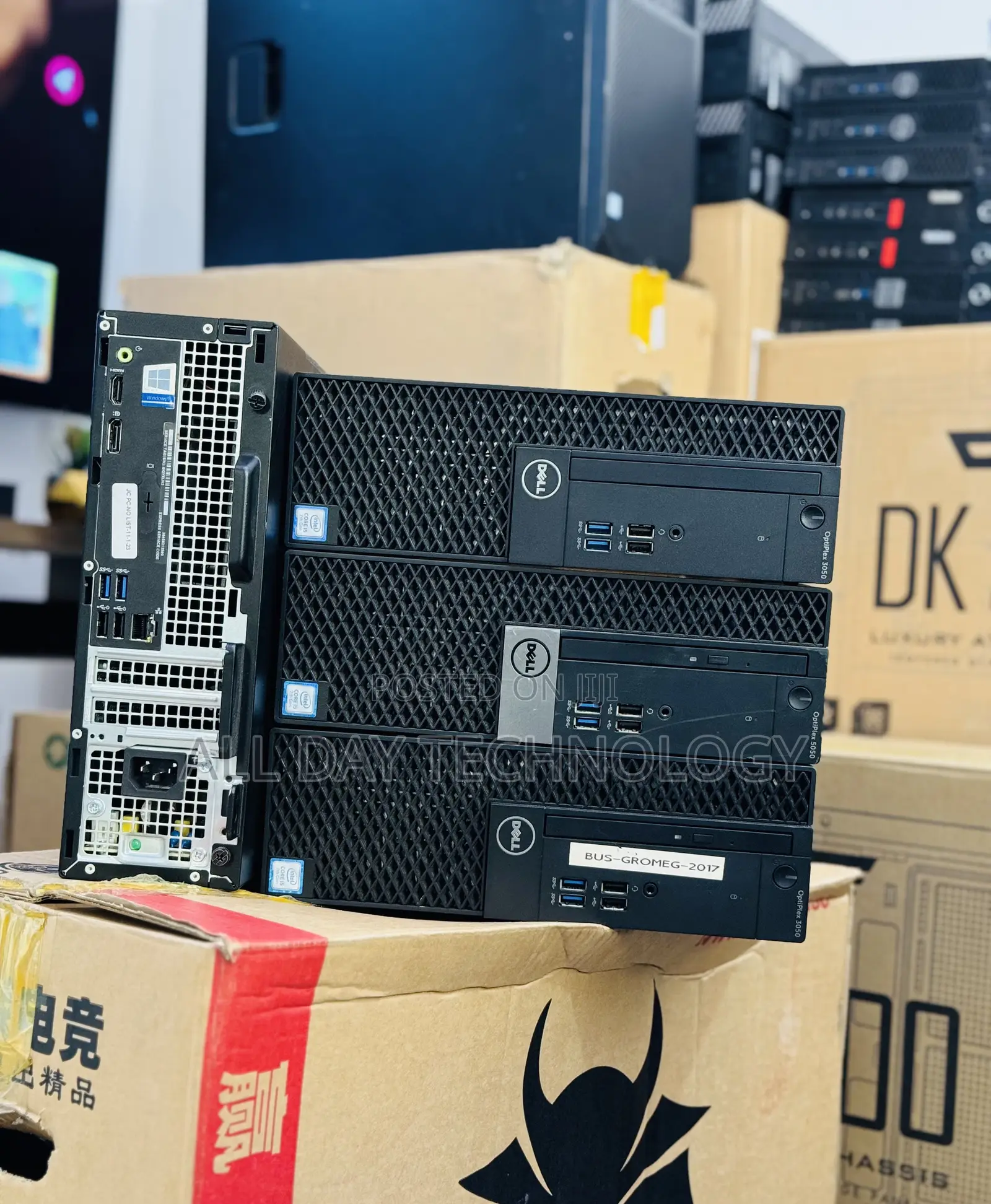 Desktop Computer Dell OptiPlex 3050 8GB Intel Core I5 HDD 500GB