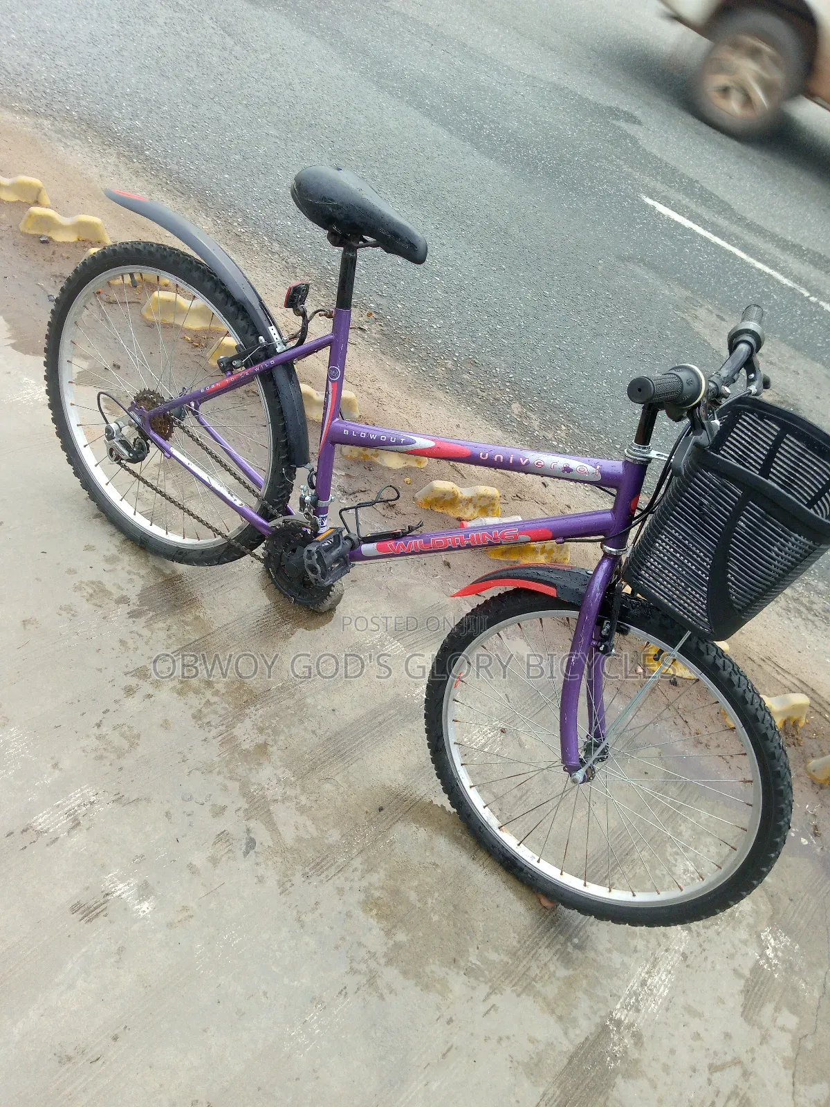 For Ladies Bike