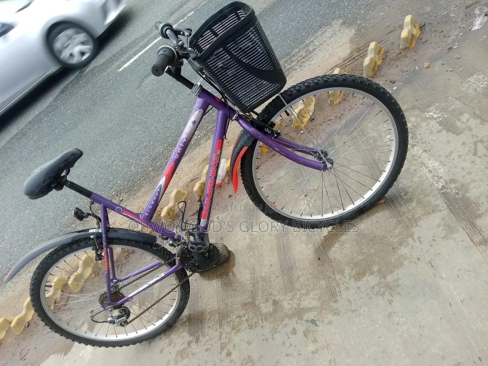 For Ladies Bike