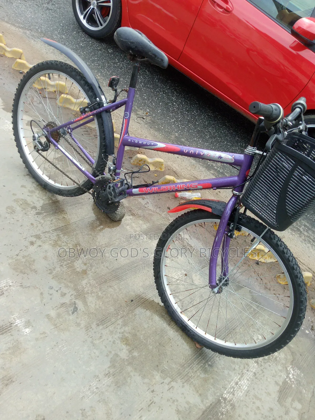 For Ladies Bike