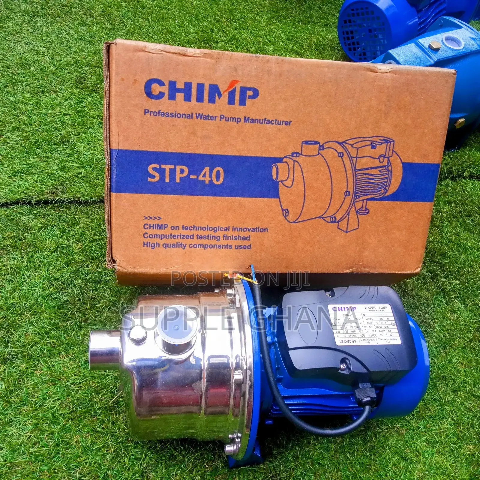 Chimp on Technological Innovation Computerized Stp_40 0.5ho