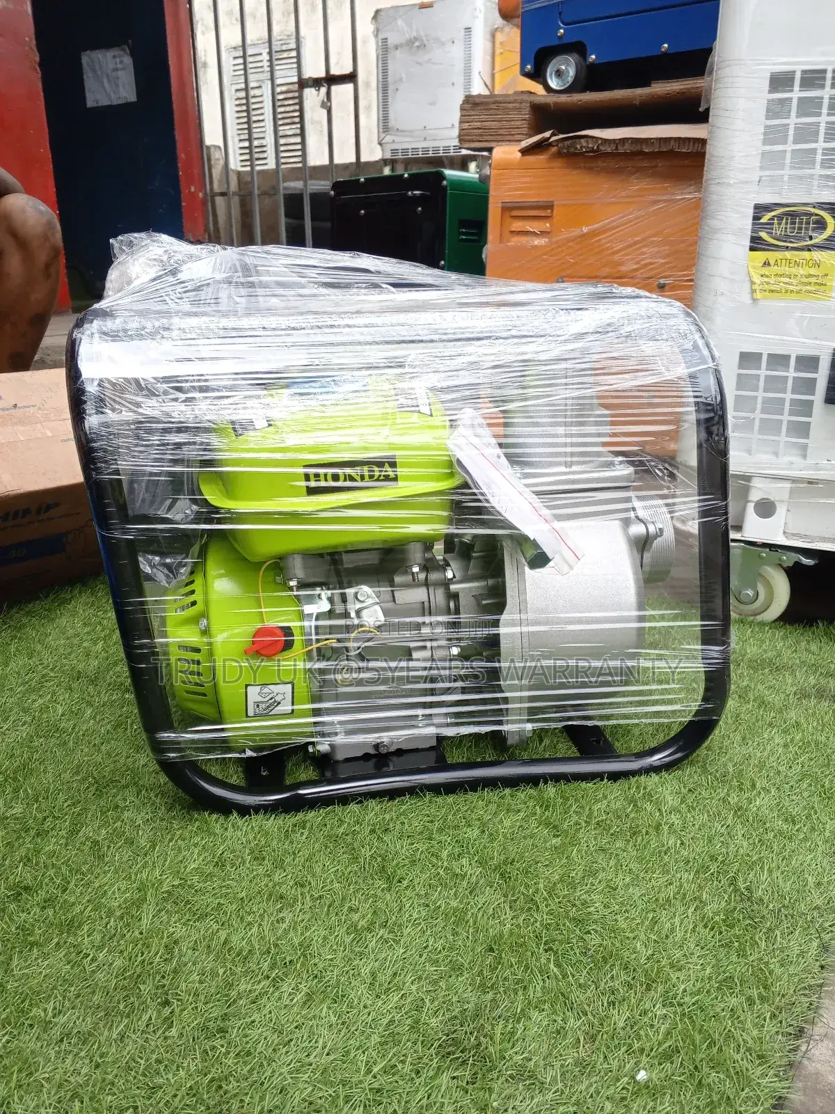 Master Water Pump Generator Water Pump