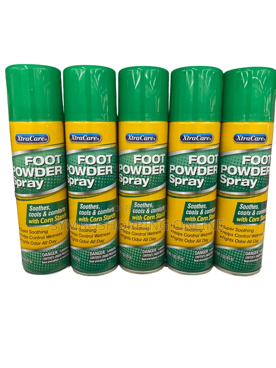 Xtracare Foot Powder Spray